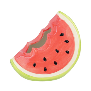 夏日西瓜创意纸巾盒客厅2026新款抽纸盒收纳盒轻奢餐巾纸盒子陶瓷