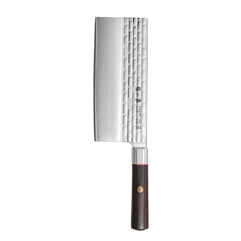 张小泉大马士菜刀厨房家用刀锋利厨师切片官方旗舰店