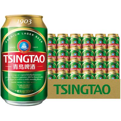 青岛啤酒1903系列330ml*24罐