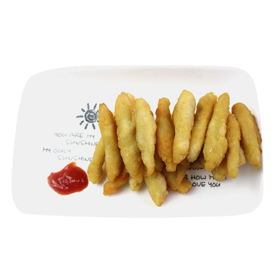 新和盛无骨鸡柳油炸小吃