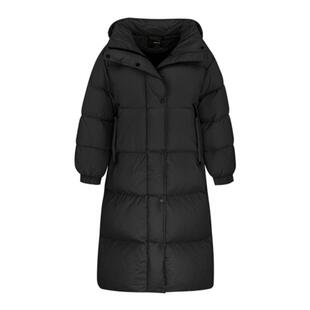 HAVVA强推中长款高充绒量加厚羽绒服连帽女士外套2025冬季Y3-2536