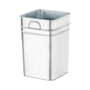 户外垃圾桶内胆圆形长方形室外定制不锈钢铁皮果皮箱镀锌铁桶内桶