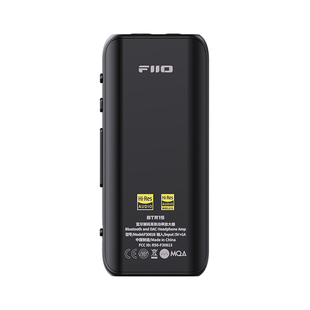FiiO/飞傲BTR15解码耳放手机蓝牙音频接收器hifi耳机小尾巴