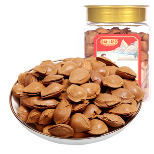 姚生记400g笑口杏仁美味坚果休闲零食香脆大杏仁儿童孕妇零食