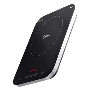 美的电磁炉家用大功率火力大面板节能火锅超薄款新款电池炉