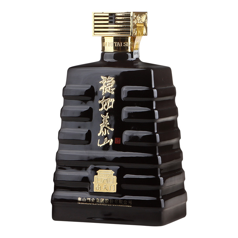 稳如泰山南天门4瓶浓香型白酒