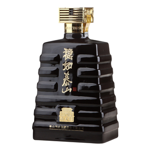 泰山牌白酒 稳如泰山南天门 51.8度浓香型白酒整箱500mL*4瓶