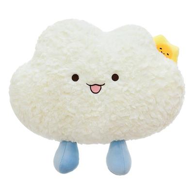 可爱跑跑云朵抱枕治愈系ins