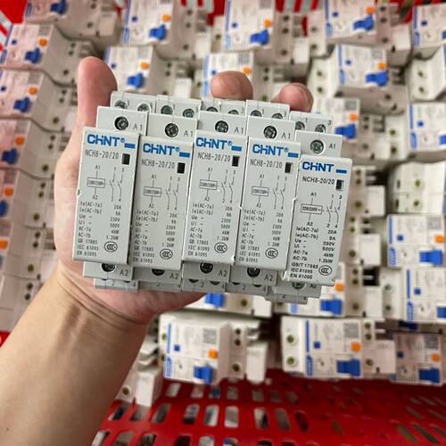 在线议价正泰家用小型单相交流接触器NCH8-25/20