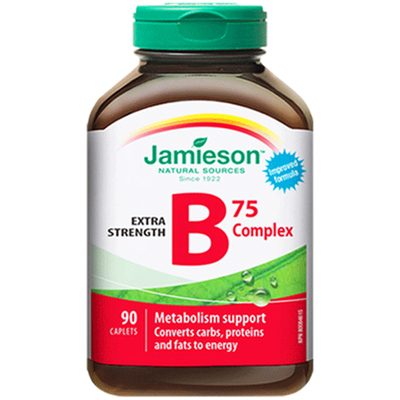 Jamieson/健美生维生素B唤活精力