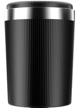 车用灰缸一按开盖车内神器