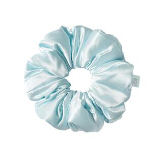 SILKY MIRACLE真丝泡芙发圈桑蚕丝睡眠无痕大肠马尾头花发饰