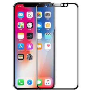 闪魔 适用iphoneX钢化膜苹果XSMAX蓝光iPhone11ProMax手机iPhone X全屏覆盖iPhone11Pro全包x全玻璃保护贴膜
