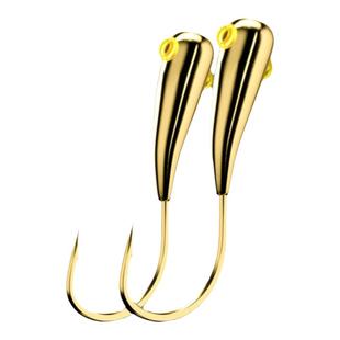 进口铜头朝天钩正品金海夕45度野钓传统钓七星漂新型钢丝钩鲫鱼钩