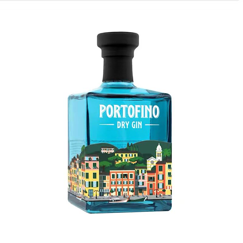 高端意大利PORTOFINO DRY GIN柑橘清香与细腻花香 波托菲诺干金酒