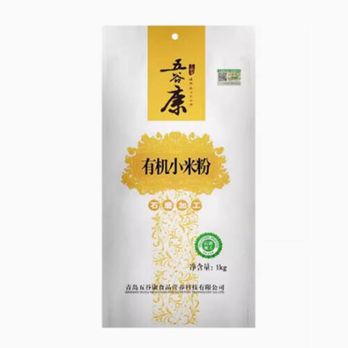 五谷康有机小米粉1kg(生)石磨加工