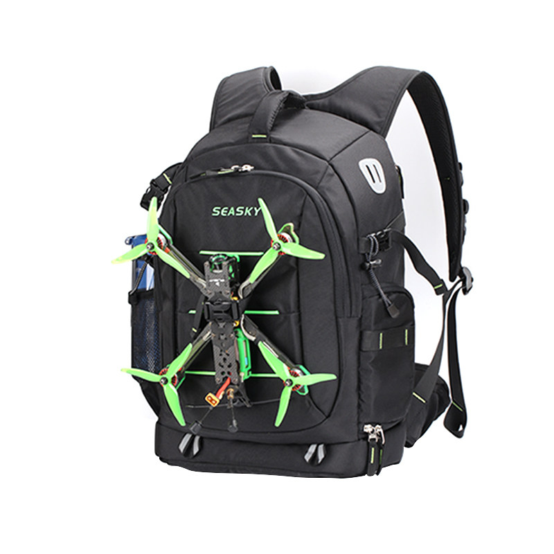 用于DJI大疆Avata2御Mavic4双肩包FPV穿越机飞行眼镜收纳背包配件