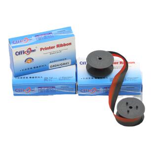 适用CASIO卡西欧RB-02色带DR120TM 140TM 270TM 210TM CS-2612 Compet Calculator Ribbon GR24 R/B佳能EP102