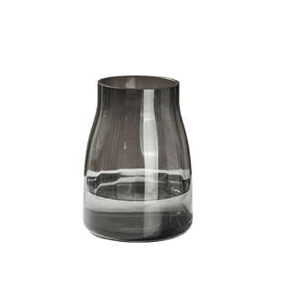 创意简约北欧风玻璃花瓶原木网红水培器皿鱼缸餐桌客厅插花装饰