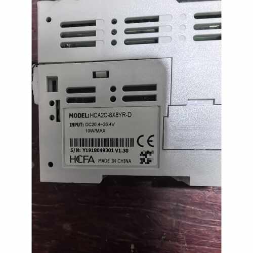 议价禾川PLC模块 HCA2C-8X8YR-D 二手拆机 实物拍