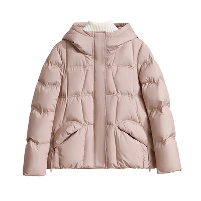 中年妈妈冬装高端品牌羽绒服外套