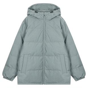 乔丹加厚羽绒服男款2025冬季鸭绒保暖户外运动外套上衣短款面包服