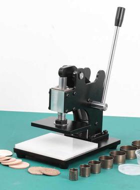 小型手动模切机皮革下料机刀模冲压机布料裁切裁断机手啤机压模机