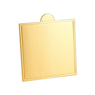 蛋糕纸托银卡切块垫底圆形三角形甜品慕斯金纸卡底托纸垫100张