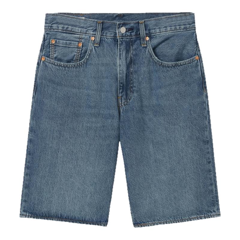 【商场同款】Levi's李维斯25年春夏新款男士休闲牛仔短裤001JM