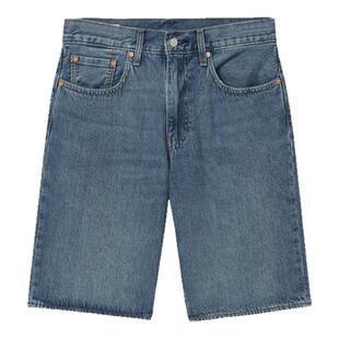 【商场同款】Levi's李维斯男士美式休闲水洗宽松牛仔短裤001JM