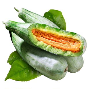 现摘羊角蜜甜瓜新鲜水果香瓜10山东当季脆甜蜜瓜时令水果整箱包邮