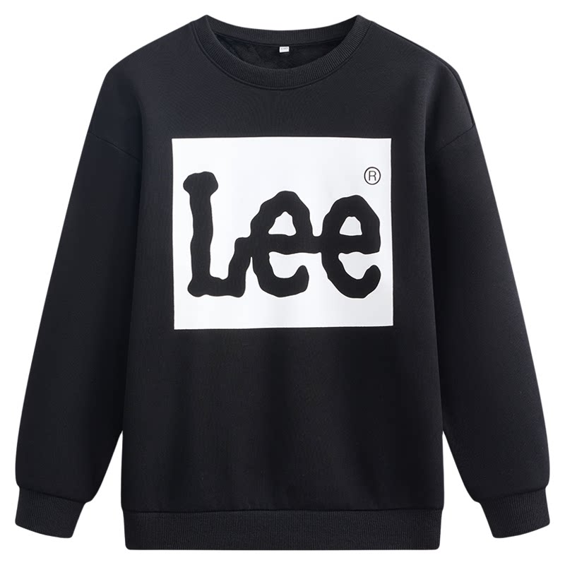 Leekids加绒保暖儿童卫衣