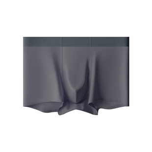 草本初色男士内裤平角纯棉10A抑菌2026年新款透气防卡裆四角裤男