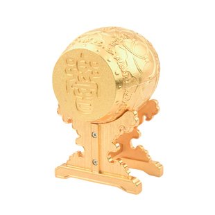 原装李居明2025蛇年吉祥物[鼓舞财来]摆件九运客厅玄关办公装饰