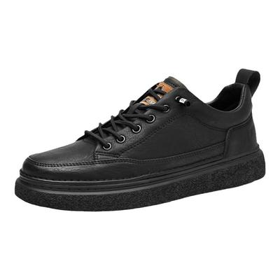 海澜之家爆款男鞋板鞋休闲皮鞋男