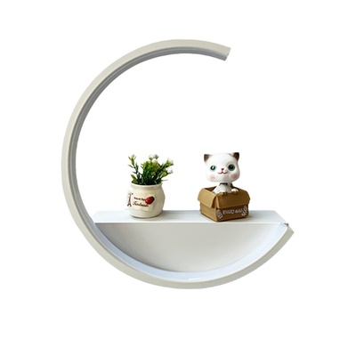 卧室铁艺现代简约床头灯壁灯墙灯