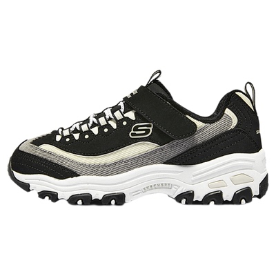 斯凯奇奶茶熊丨中大童鞋休闲加绒亲子老爹鞋小码女鞋儿童熊猫鞋