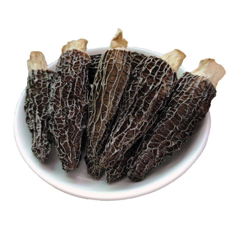羊肚菌正品干货特产级新鲜菌菇汤料包煲汤食材蘑菇旗舰店礼盒500g