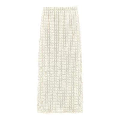 sly下摆开叉垂感长裙秋季长裙