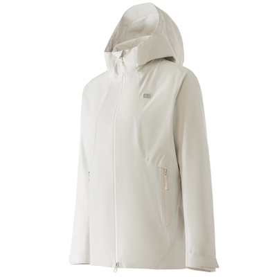 KOLON SPORT可隆冲锋衣2级透湿防风耐磨男女GTX 2L连帽防水夹克