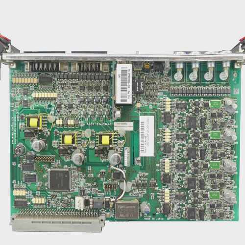 Yamatake DMC55CVR40001000 Processor PCB Card 81423445-001 Ni