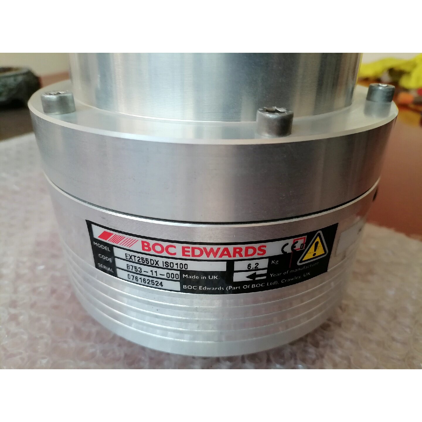 【议价-可维修】ExT255DX，1S0100分子泵，件，接口1S010 /二手均
