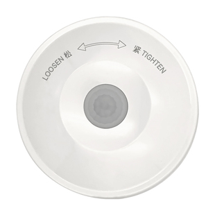 人体感应开关220V家用吸顶式明装大功率灯光控风扇延时光控传感器