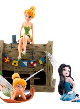 花仙子摆件鱼缸水族箱装饰品