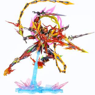 千手现货金属色哪吒摩动核拼装模型国创机甲 MNP-XH04 天英星