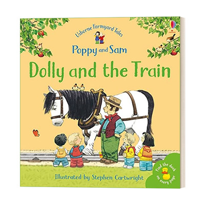 英文原版 Farmyard Tales Poppy and Sam Dolly and the Train 农场故事 多莉和火车 儿童启蒙故事书 英文版 进口英语原版书籍