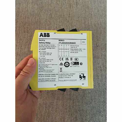 溢价-Sentry Safety RelayBSR23