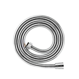 304不锈钢花洒淋浴软管浴室洗澡热水器配件通用水管防爆螺帽接口