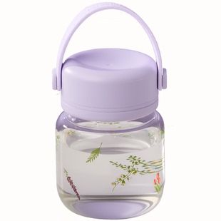 牛奶专用瓶玻璃杯酸奶热鲜奶装奶粉的瓶子微波炉可加热儿童喝水杯