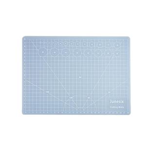 日式简约双色双面手工切割板手帐和纸胶带DIY介刀垫板桌面雕刻板学生用大号手工考试写字画画美工迷你透明A4